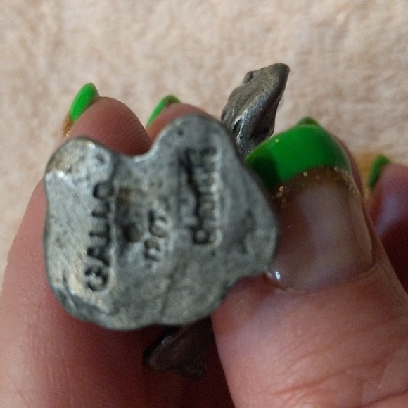 Gallo Pewter Wizard/Sorcerer Holding a Crystal Ball Figurine - Picture 4 of 6